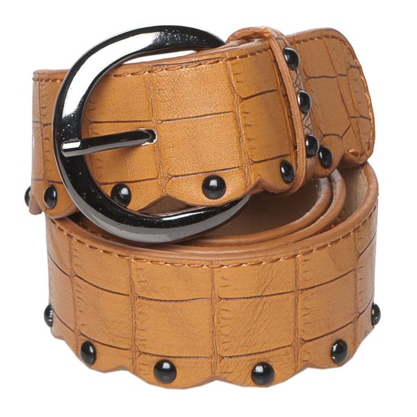 

Ремень женский Fancy's Bag FB-1108-06 светло-коричневый, FB-1108-06