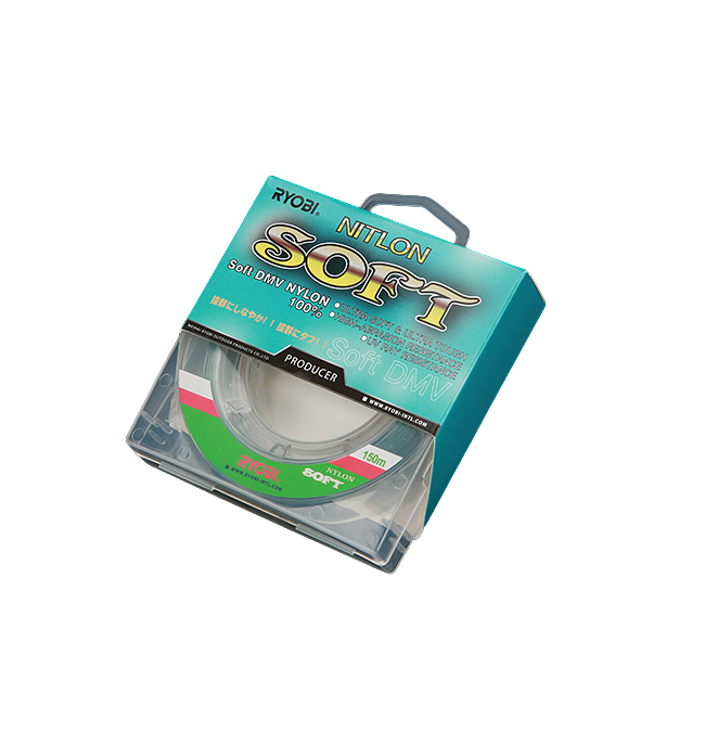 

Лескa для рыбалки RYОBI NITLON SOFT 150m 0,148mm green-02, Зеленый, Nitlon Fierce