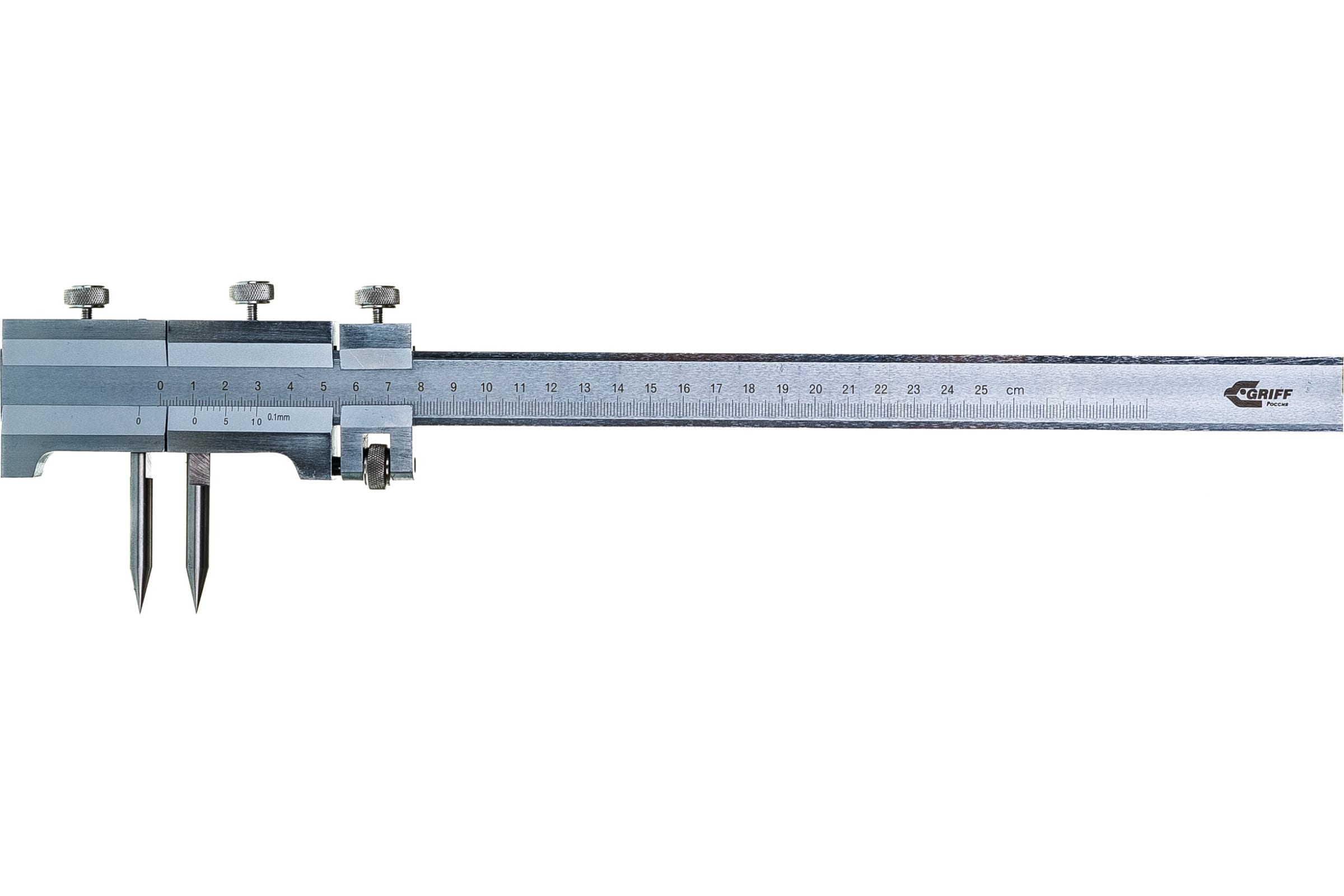 

GRIFF Штангенциркуль ШЦР-250 0,1 D163910