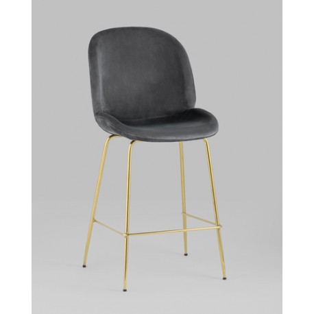 

Полубарный стул Stool Group, серый, Beetle