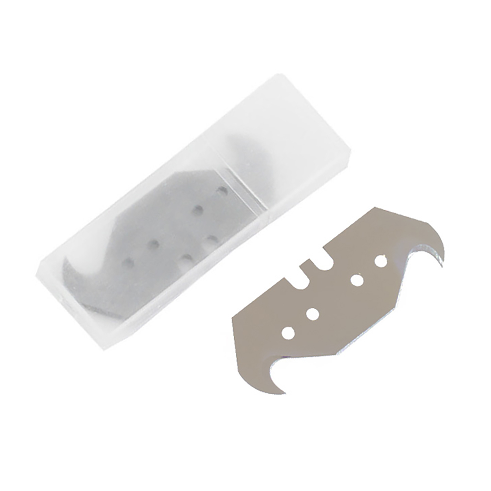 Трапециевидные лезвия «крючки» РемоКолор 5 шт лезвия для ножей ремоколор