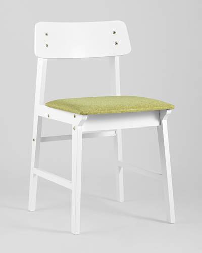 фото Стул oden white оливковый 2 шт. stool group