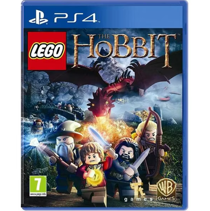 Игра Lego: The Hobbit (PlayStation 4/PlayStation 5, русские субтитры)