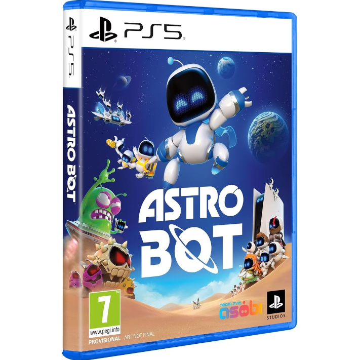 

Игра Astro Bot (PlayStation 5, полностью на русском языке), Astro Bot