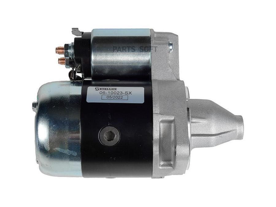 

STELLOX 0610023SX 06-10023-SX_стартер! 12V 0.8KW 8T\KIA Rio, Hyundai i20 1.25i 08>