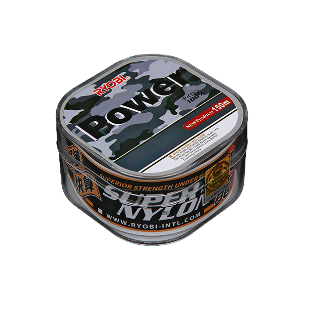 

Лескa для рыбалки RYОBI POWER LINE 150m 0,148mm olive-04, Зеленый, Nitlon Fierce