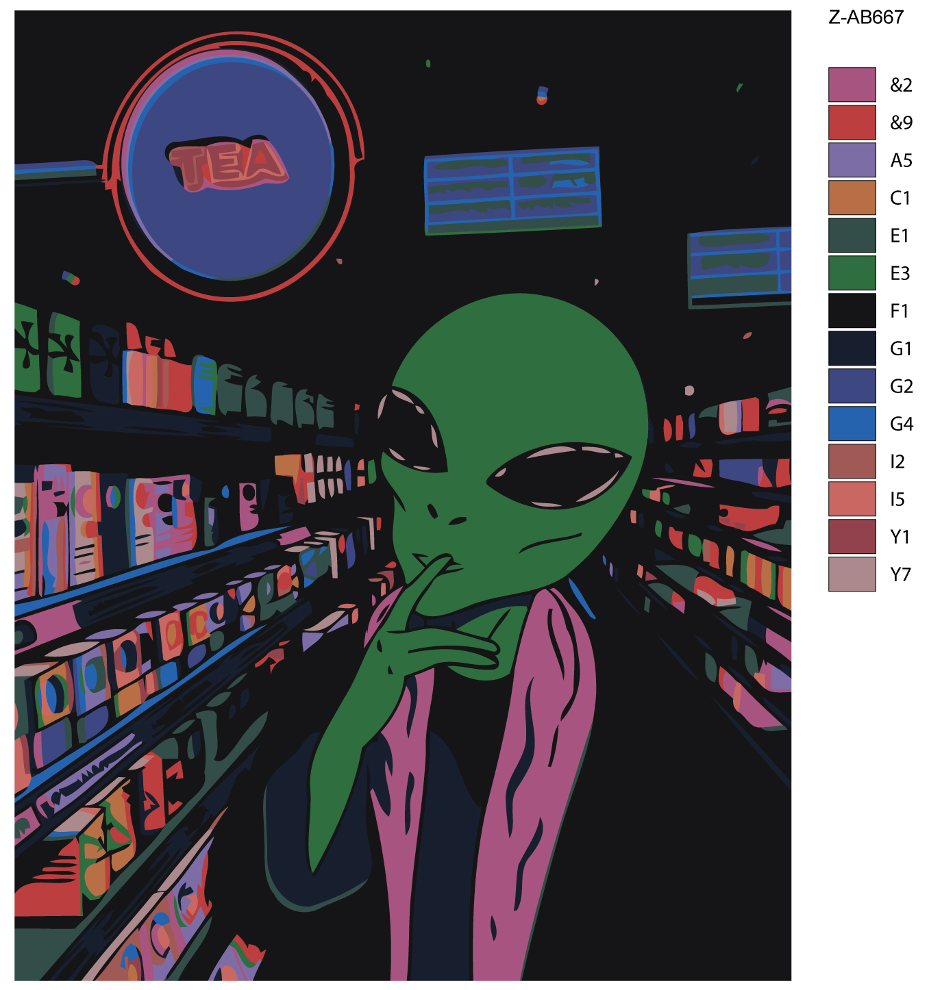 

Картина по номерам, "Живопись по номерам", 60х 75, Z-AB667, Z-AB667