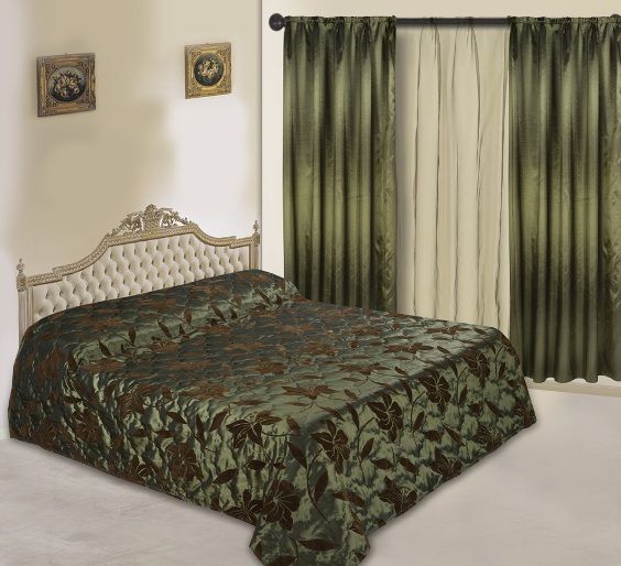 

Покрывало стеганое, Guten Morgen "Ultrasonic taffeta verdelite"; 1.5 (размер)