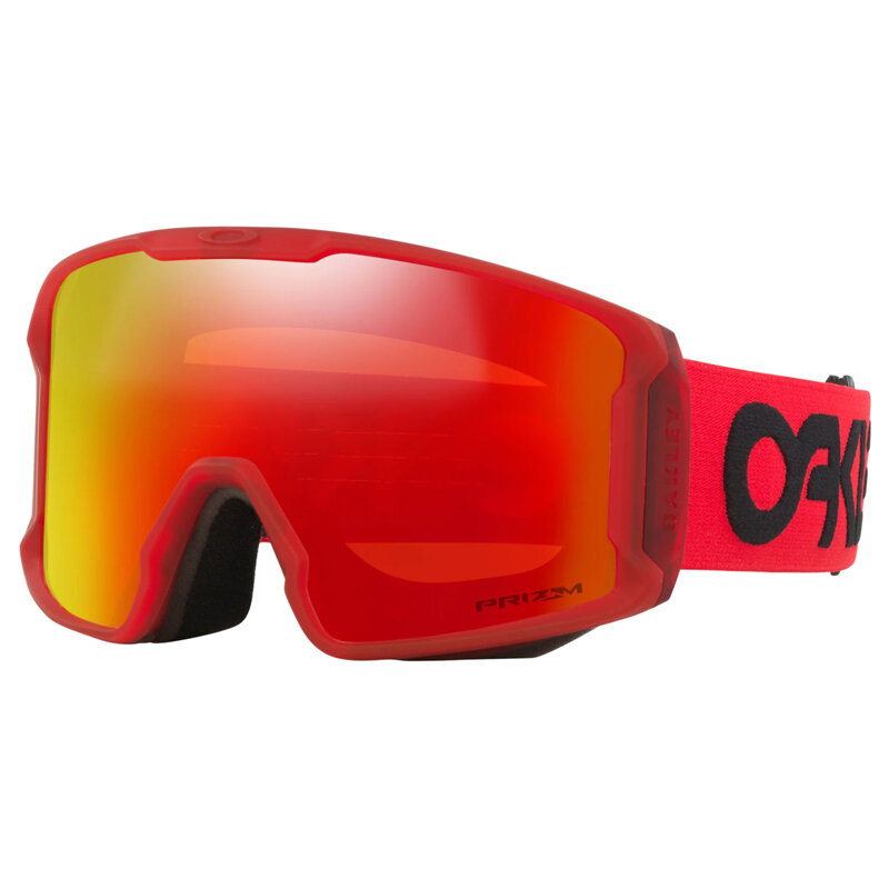 

Маска горнолыжная OAKLEY Line Miner L Redline/Prizm Snow Torch 2022