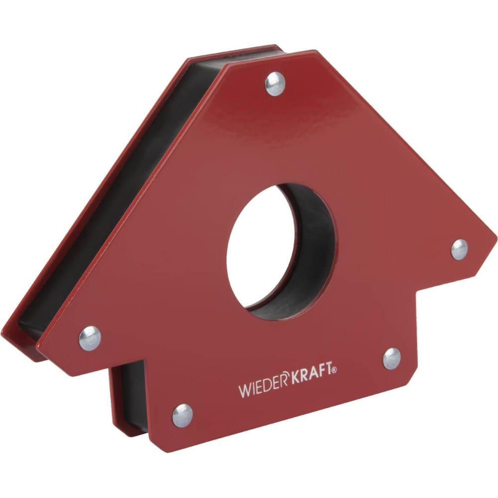

Магнит сварочный 45, 90, 135 градусов, усилие 75Lbs WIEDERKRAFT WDK-65575