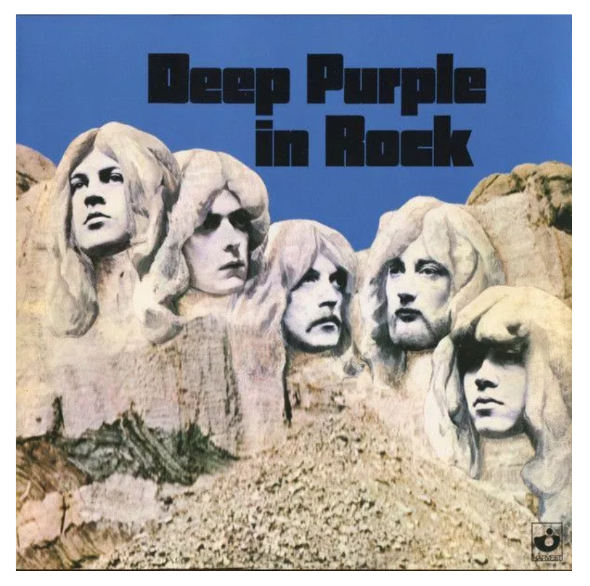 

Виниловая пластинка Warner Music Deep Purple Deep Purple In Rock