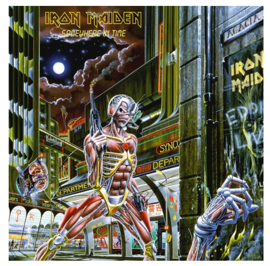 Виниловая пластинка Parlophone Iron Maiden - Somewhere In Time 3890₽