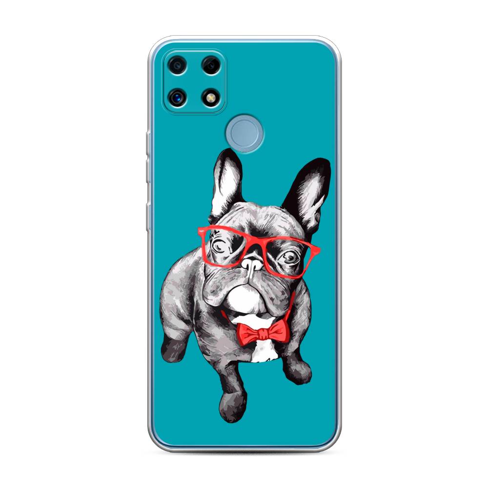 

Чехол для Oppo Realme C25/C25s "Французский бульдог", 256950-1