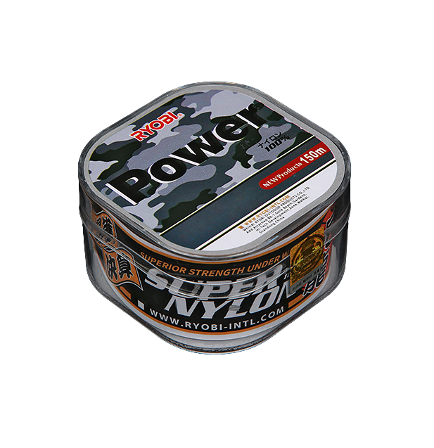 

Лескa для рыбалки RYОBI POWER LINE 150m 0,325mm green-02, 3 штуки, Зеленый, Nitlon Fierce