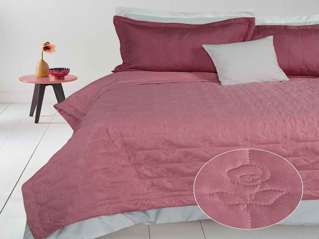 

Покрывало стеганое двустороннее, Guten Morgen "Ultrasonic flower pink"; 2.0 (размер)