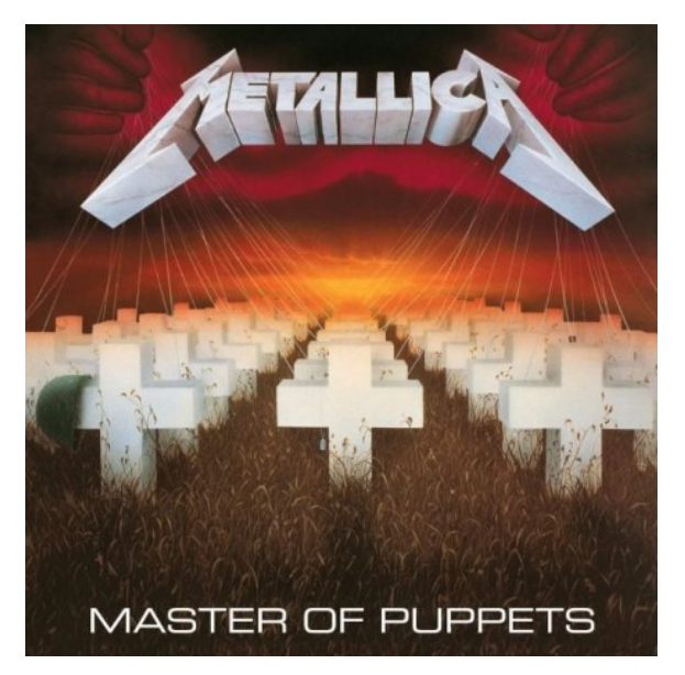 Виниловая пластинка Metallica Master Of Puppets