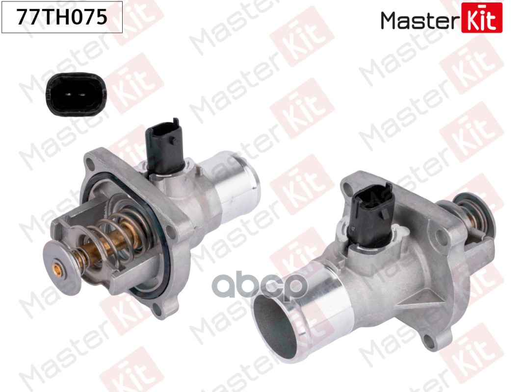 

Термостат Chevrolet Aveo T255 (08-)/Cruze (09-)/Orlando (10-) MASTERKIT 77th075