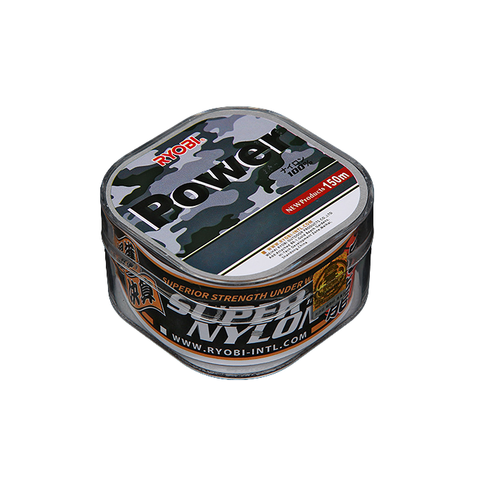 

Лескa для рыбалки RYОBI POWER LINE 150m 0,265mm green-02, Зеленый, Nitlon Fierce