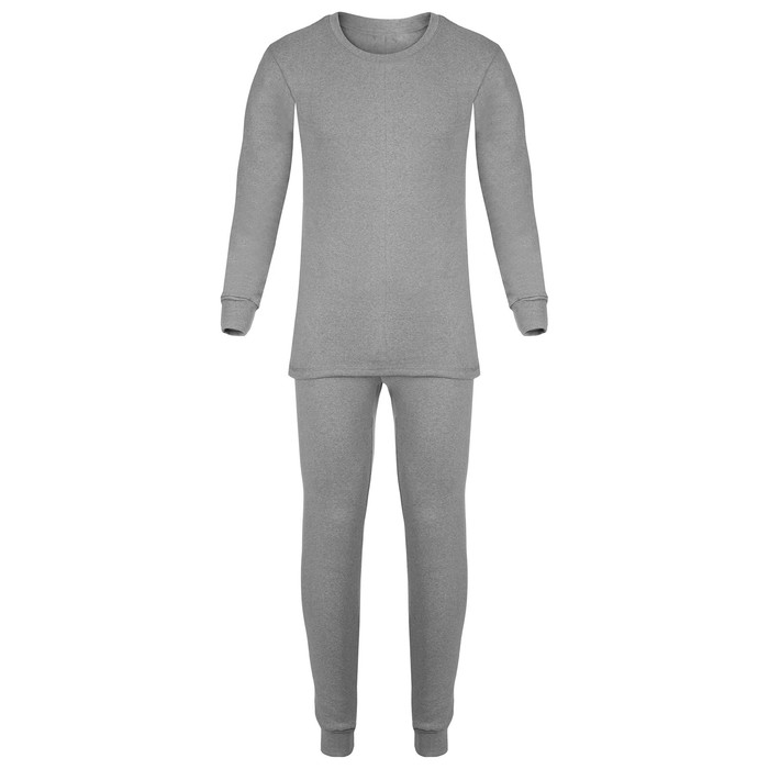 

Термобелье мужское «Сибирь», размер 56-58, цвет серый