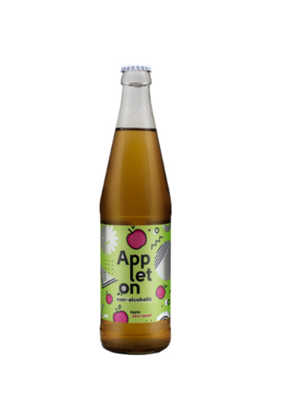 

Сидр Appleton Apple Semi Sweet б/а 0,5 л, ТН-00003963