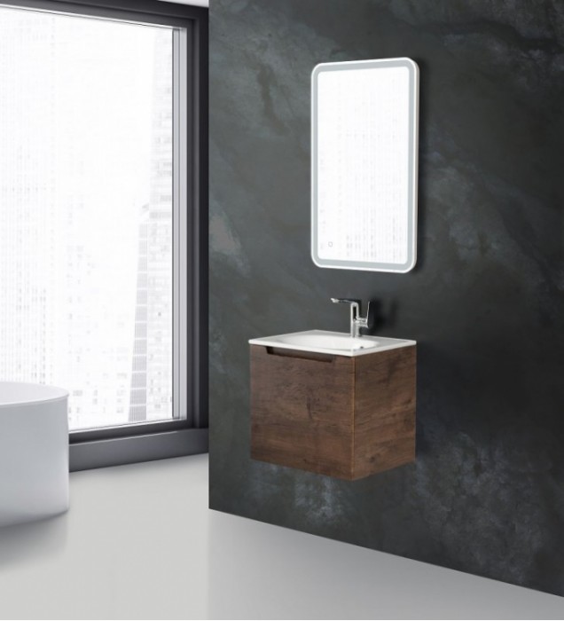 

Мебель для ванной BelBagno ETNA-500-1C Rovere Moro