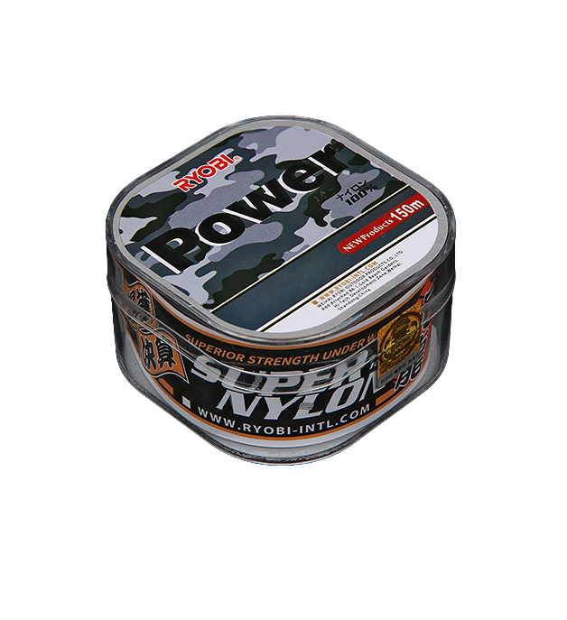 

Лескa для рыбалки RYОBI POWER LINE 150m 0,325mm brown-01, Коричневый, Nitlon Fierce