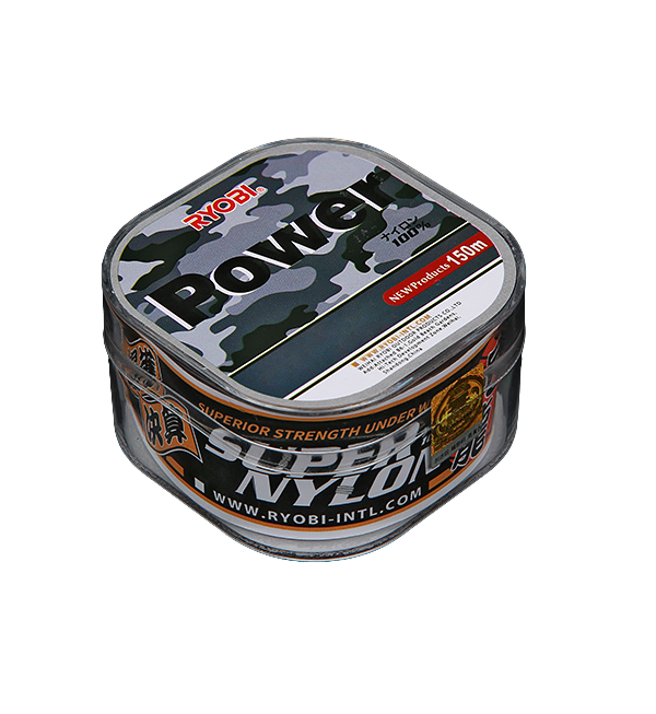 

Лескa для рыбалки RYОBI POWER LINE 150m 0,285mm brown-01, 3 штуки, Коричневый, Nitlon Fierce