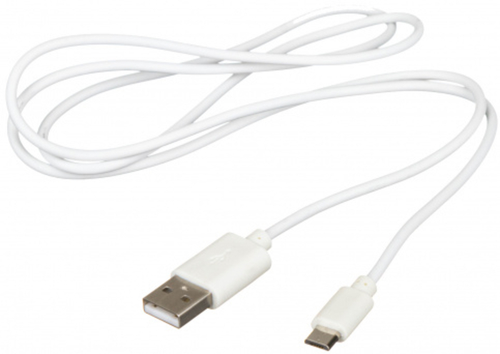 

Кабель USB RED LINE USB-MICRO USB, белый