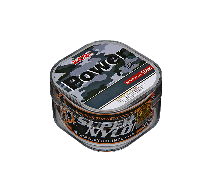 

Лескa для рыбалки RYОBI POWER LINE 150m 0,285mm brown-01, Коричневый, Nitlon Fierce