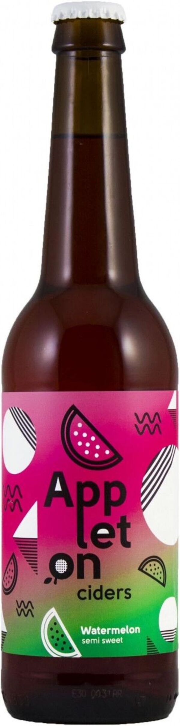 

Сидр Appleton Watermelon б/а 0,5 л, ТН-00003959