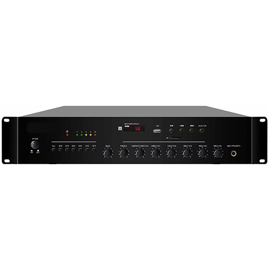 

Усилитель трансляционный зональный LAudio LAM6120B, LAM6120B
