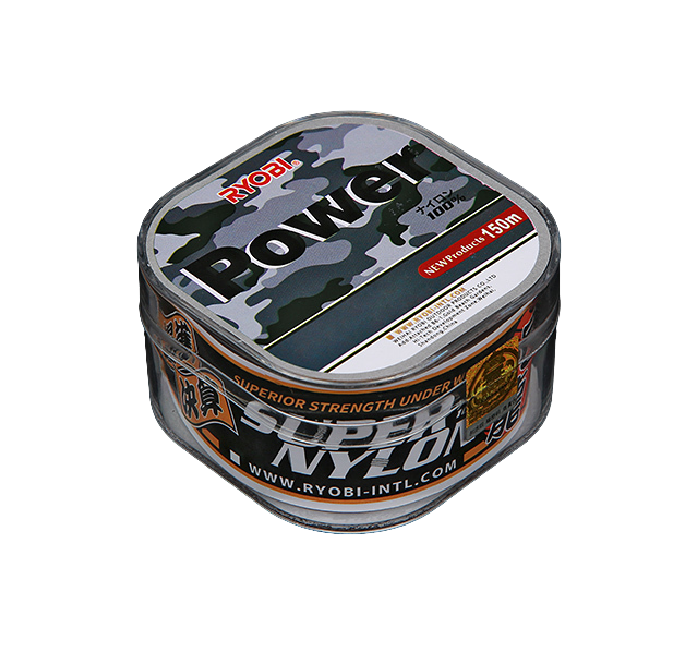 

Лескa для рыбалки RYОBI POWER LINE 150m 0,205mm brown-01, Коричневый, Nitlon Fierce