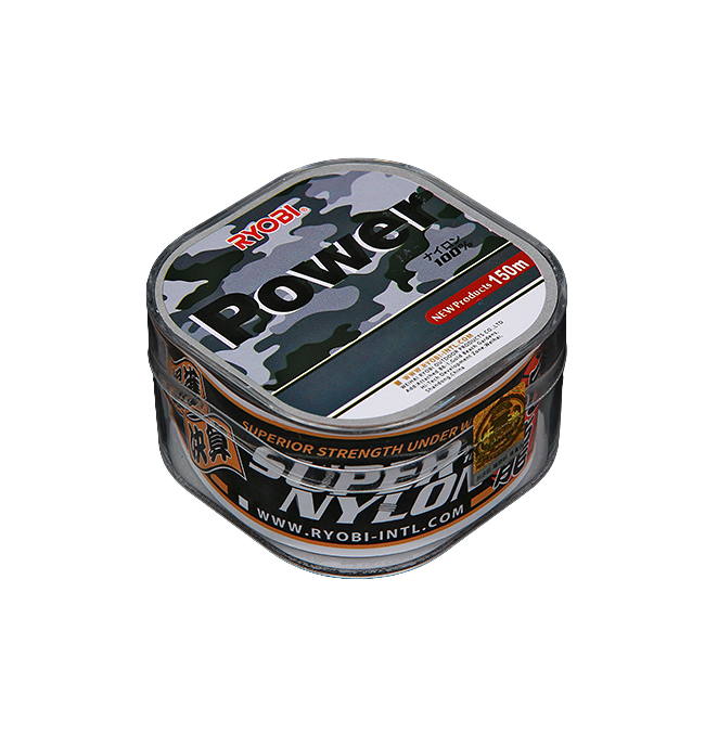 

Лескa для рыбалки RYОBI POWER LINE 150m 0,185mm brown-01, 3 штуки, Коричневый, Nitlon Fierce