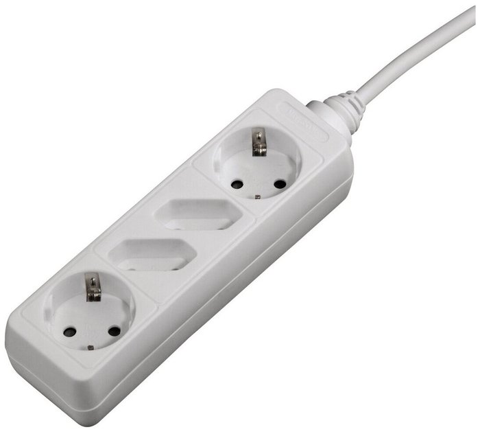 

Удлинители H-121921 УДЛИНИТЕЛЬ СЕТЕВОЙ, 4 РОЗЕТКИ, 1.4 М, БЕЛЫЙ
