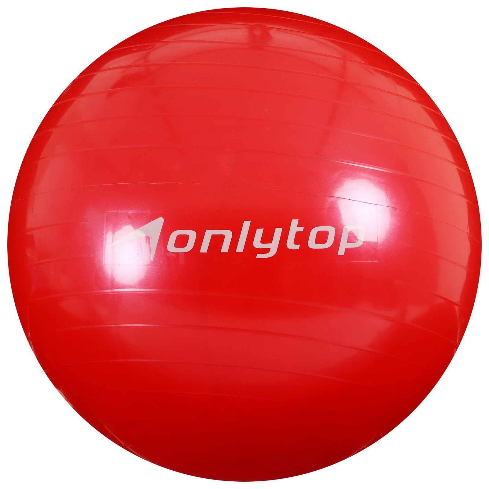 

Фитбол ONLYTOP, d=65 см, 800 г, цвета в ассортименте, Разноцветный