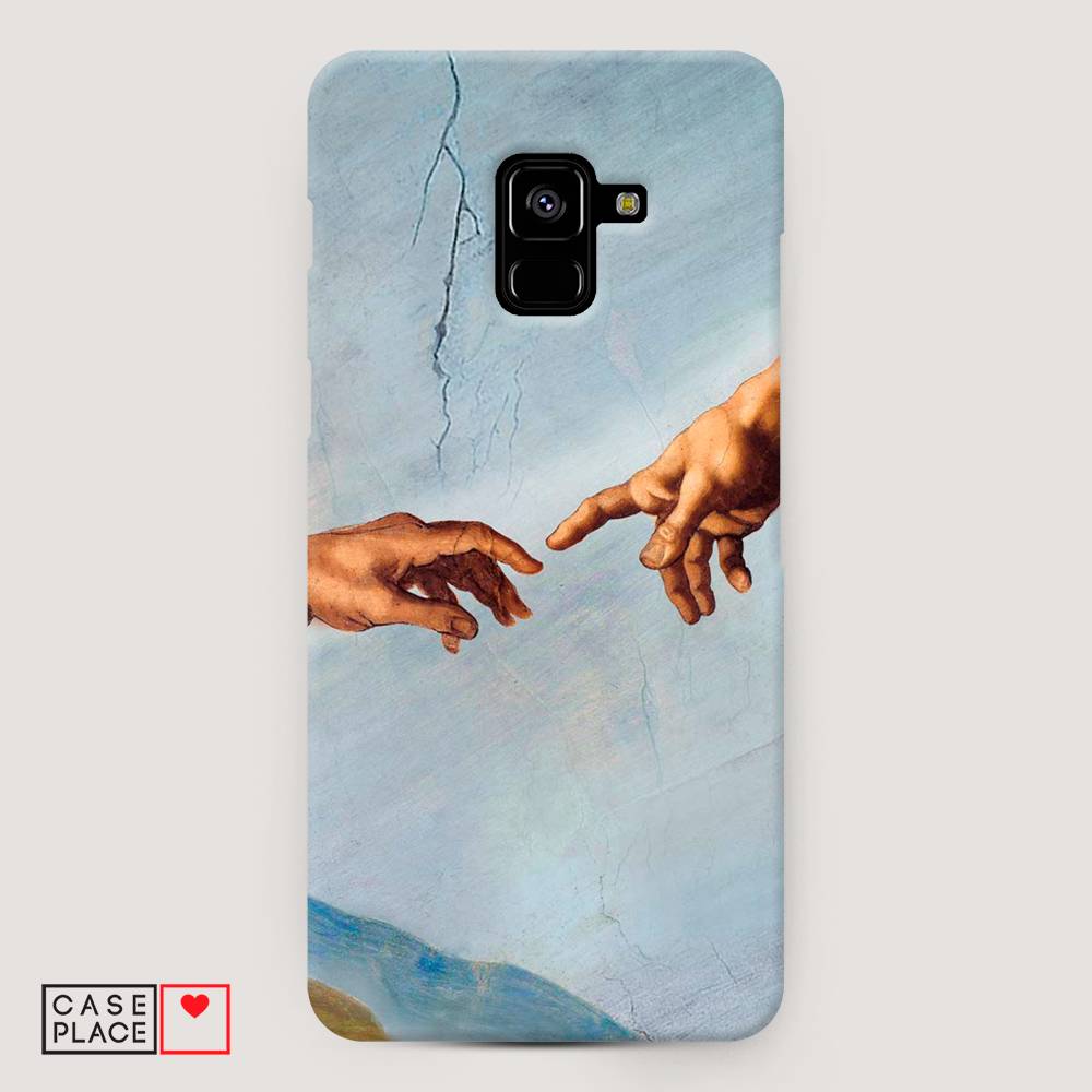 

Чехол Awog "Сотворение Адама" для Samsung Galaxy A8 +