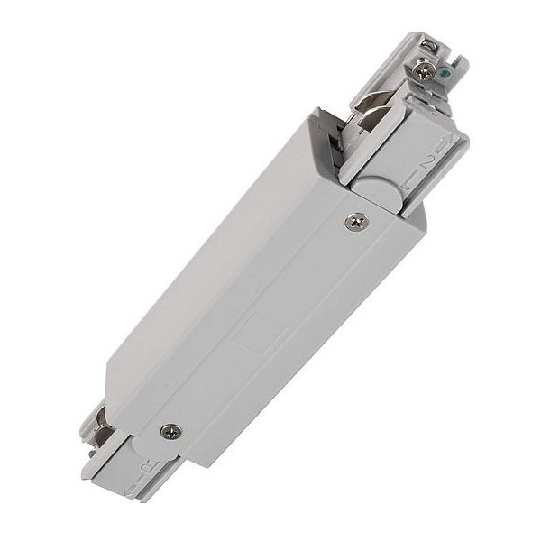 

Соединитель линейный для треков Deko-Light D Line 710043, Серый, 710043