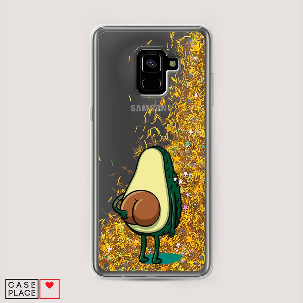 

Чехол Awog на Samsung Galaxy A8 + "Попа авокадо", Зеленый;коричневый;прозрачный, 25590-1