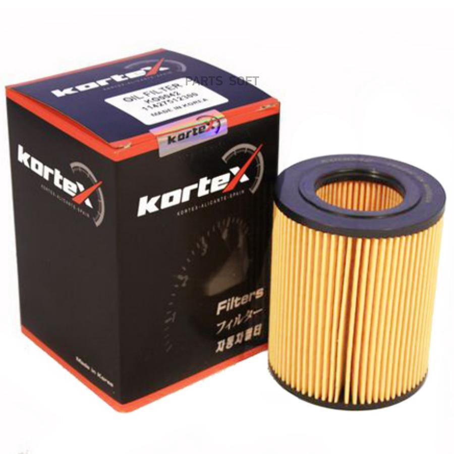 

Фильтр Масляный Bmw E39/E60/X5 E53/X3 E83/E38/E65 Ko0042 KORTEX арт. KO0042