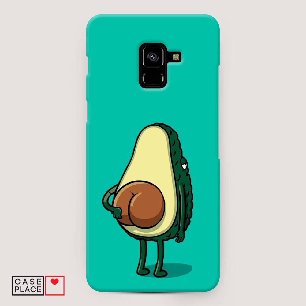 

Чехол Awog "Попа авокадо" для Samsung Galaxy A8 +