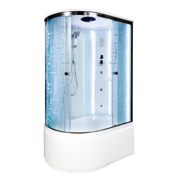 

Душевая кабина Deto EM4512RLED+GM