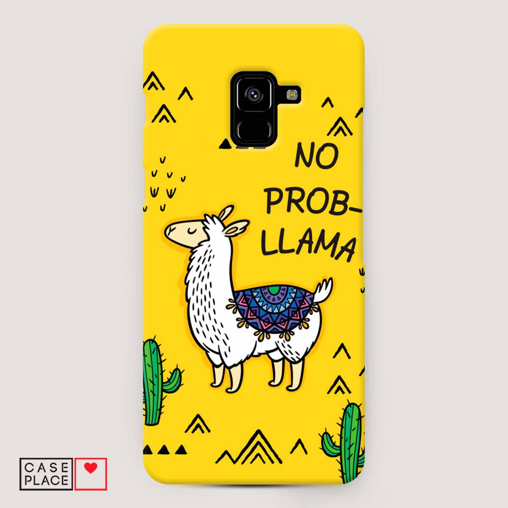 

Чехол Awog "No probLLama" для Samsung Galaxy A8 +