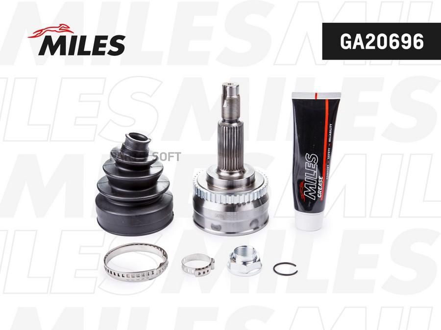 

Шрус Nissan Maxima/Cefiro Iv A33 2.0 98-06 Нар. +Abs Miles ga20696