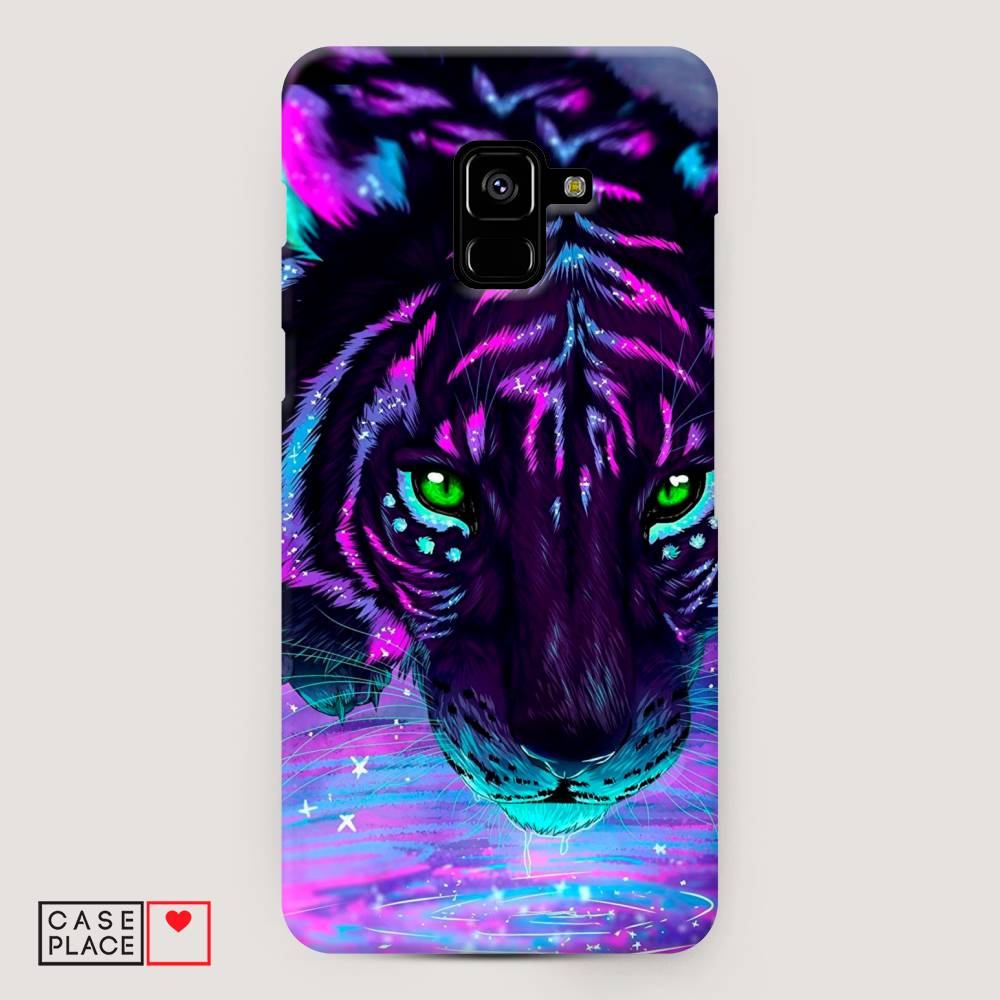

Чехол Awog "Волшебный тигр" для Samsung Galaxy A8 +