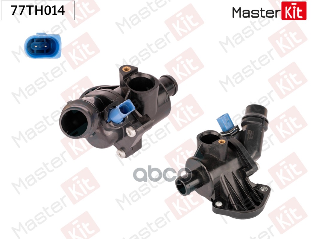 

Термостат AUDI A4/A6, VW PASSAT 1.8T/2.0 100°C MASTERKIT 77th014