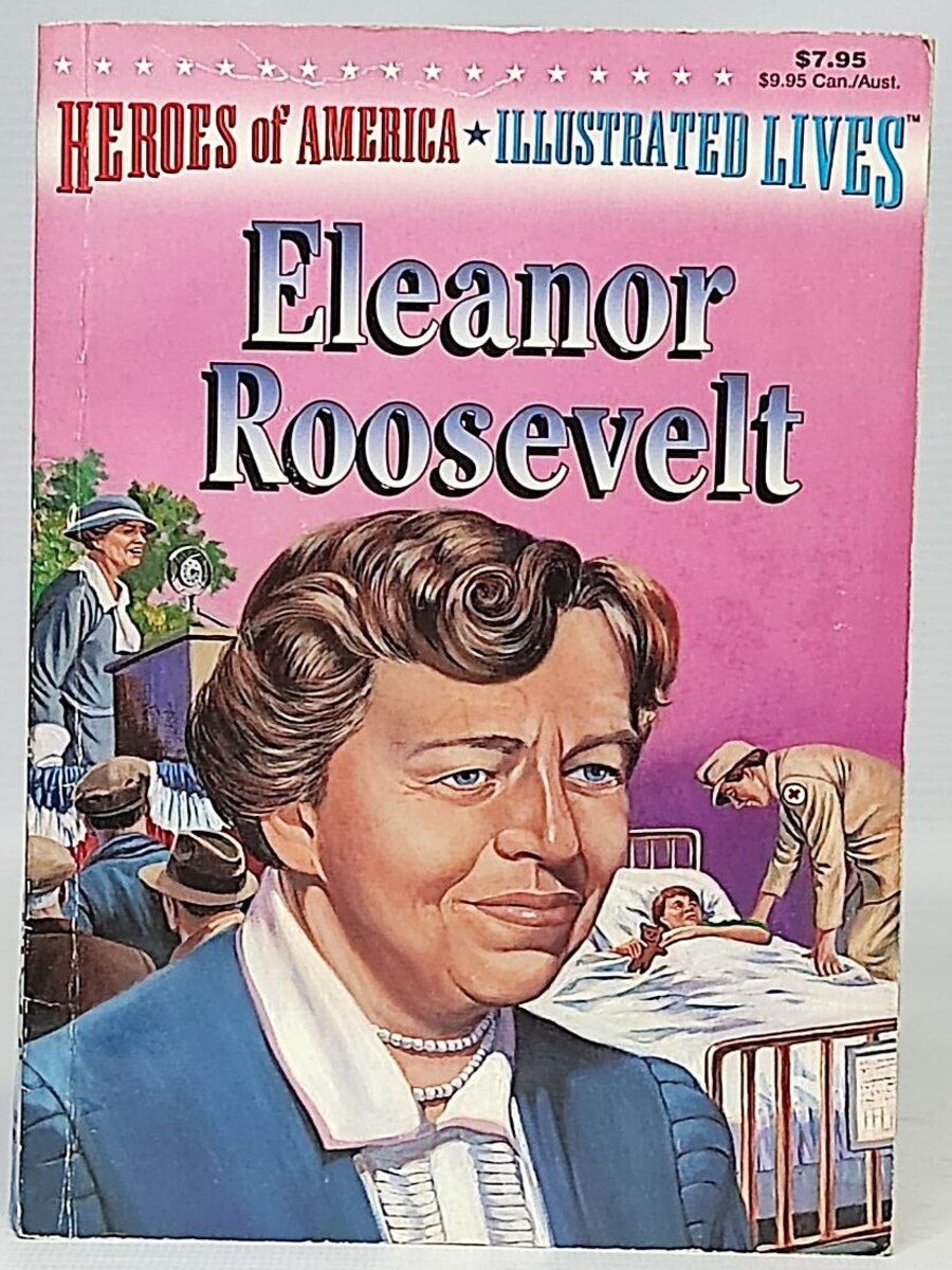 

Heroes of America: Eleanor Roosevelt