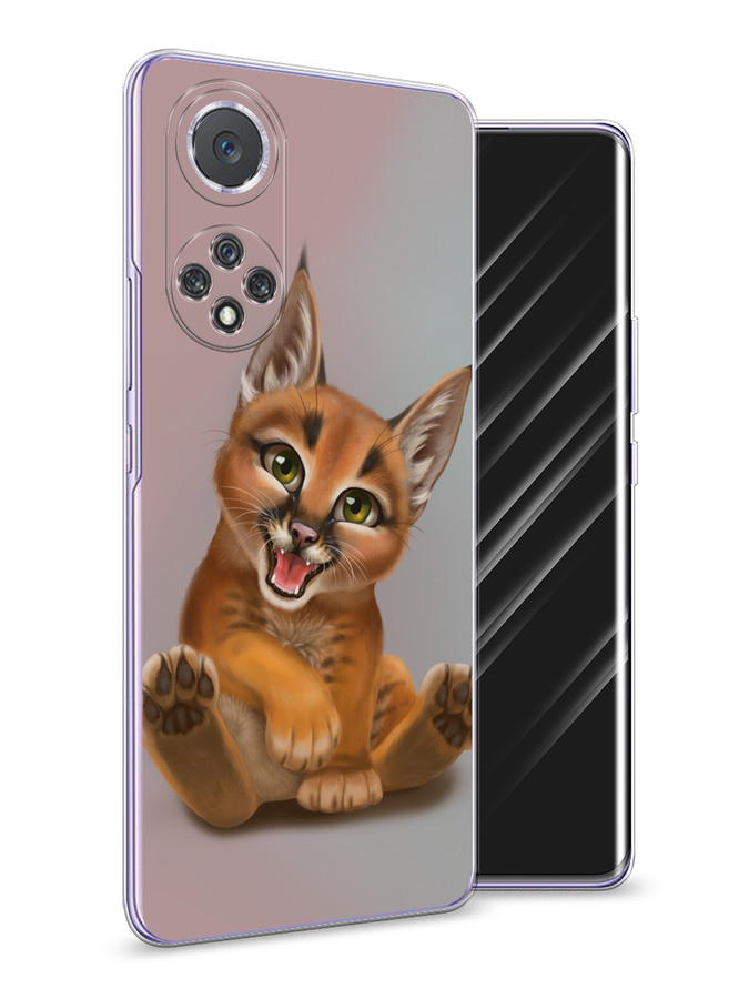 

Чехол Awog на Huawei Nova 9 "Малыш рыси", Оранжевый;серый, 6106150-1