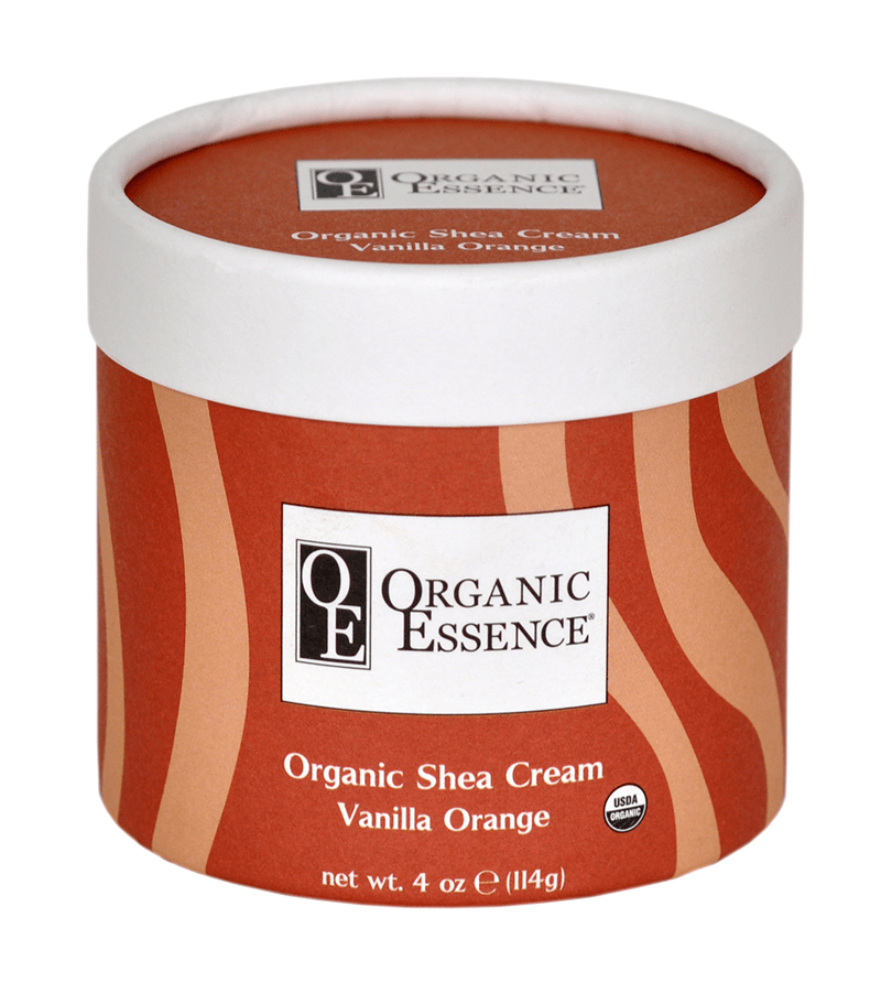 

Органический крем ши (Карите) "Ваниль и апельсин" Organic Essence 118 мл