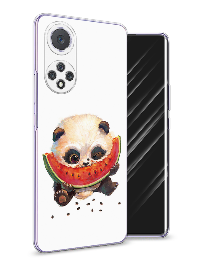 

Чехол Awog на Huawei Nova 9 "Малыш панды с арбузом", Белый;красный, 6106150-1