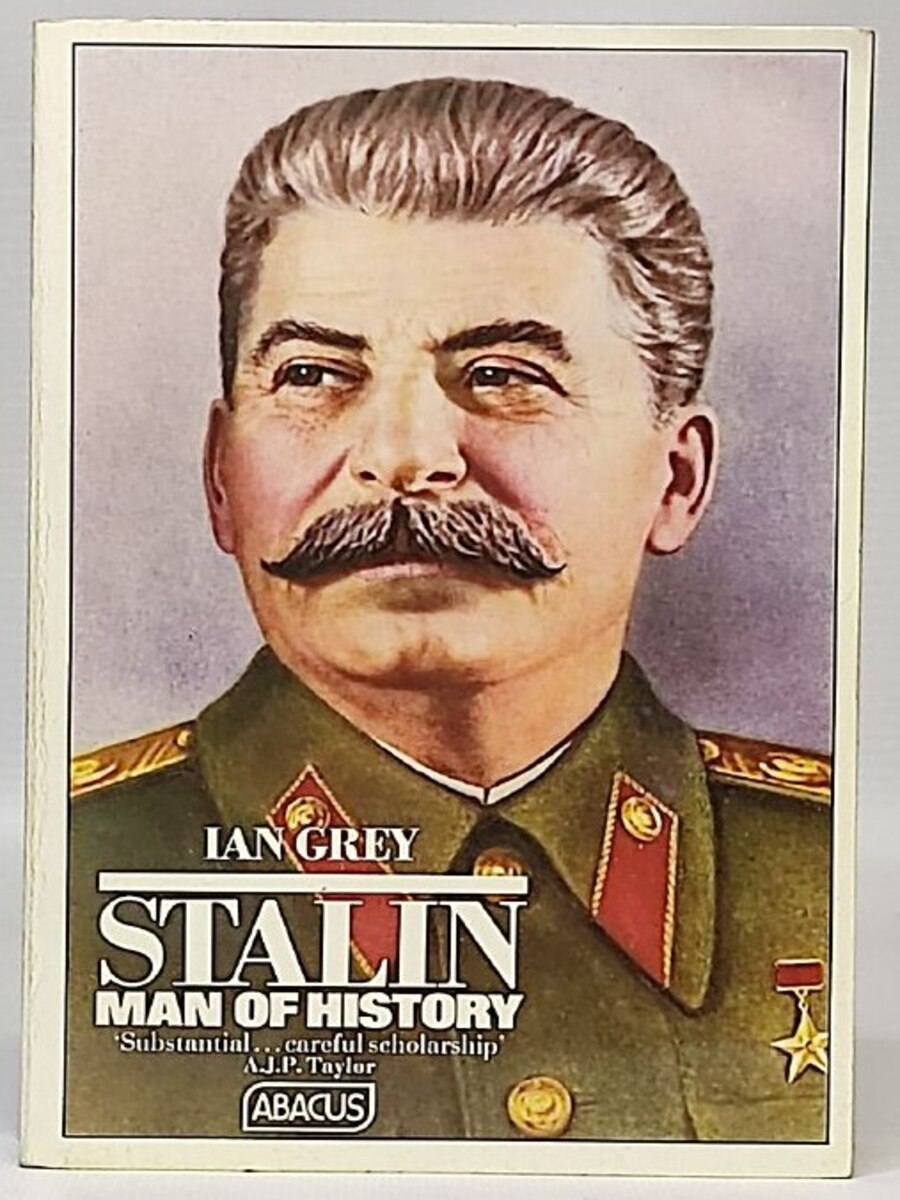 фото Книга stalin, man of history abacus